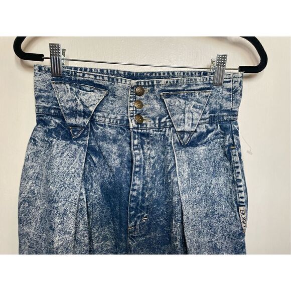 Vintage Cherokee Stone Acid Wash Jeans Retro 80’s-90’s Girlfriend Mom Blue Jeans - Picture 2 of 15